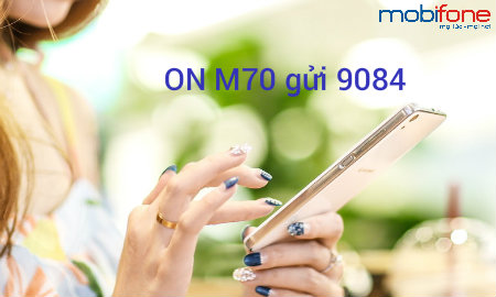 Cú pháp đăng ký M70 Mobifone