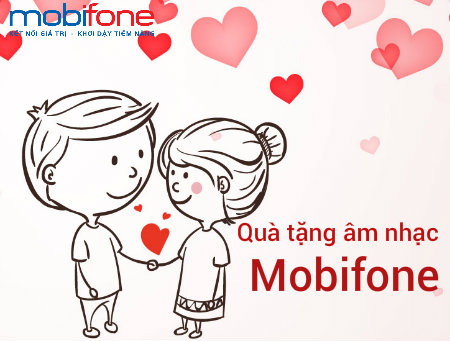 Quà tặng âm nhạc MobiFone từ trái tim đến trái tim