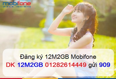 Đăng ký 12M2GB MobiFone giá rẻ dùng dài lâu