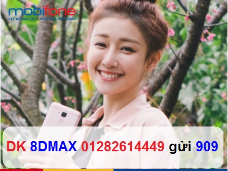 goi 8DMAX MobiFone