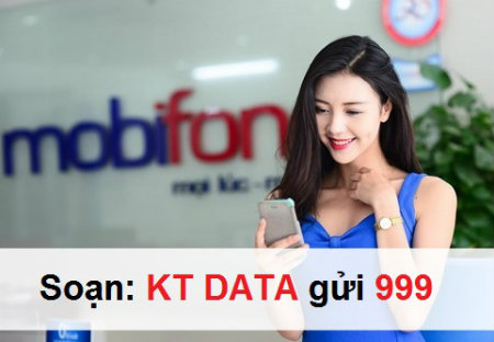 Cách kiểm tra dung lượng data 3G MobiFone