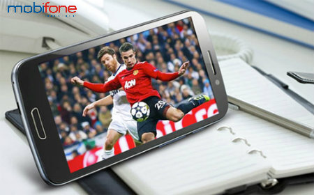 Hướng dẫn hủy mBongda MobiFone từ 9085 Thoải mái xem bóng đá với 3G MobiFone