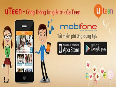 đăng ký dịch vụ Uteen MobiFone