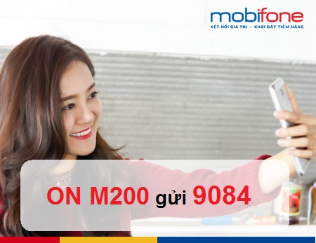 Cách đăng ký gói cước M200 MobiFone