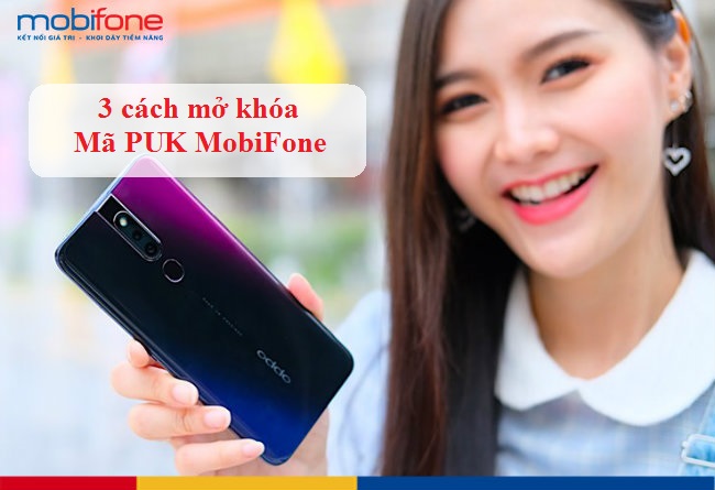 mo khoa ma puk mobifone lay lai ma puk mobifone