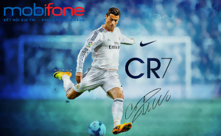 Ronaldo là cầu thủ được yêu thích trên toàn thế giới