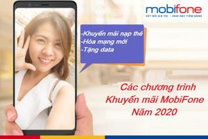 chuong trinh khuyen mai mobifone 2020