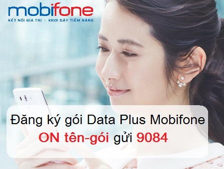 Gói Data Plus MobiFone ưu đãi cả gọi, sms, data