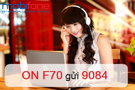 Cú pháp đăng ký gói F70 MobiFone so sáng gói F70 với F90 MobiFone