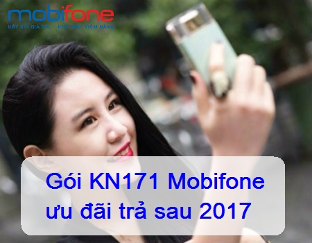 Hòa mạng gói KN171 MobiFone nhận nhiều ưu đãi