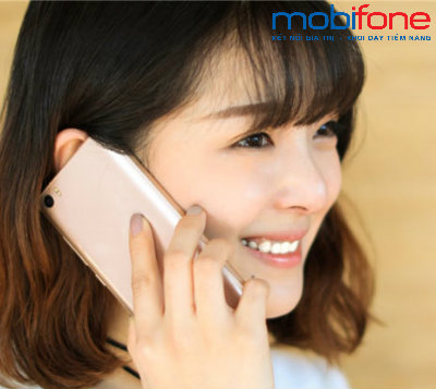 Gọi thoại thoải mái cùng gói K350 MobiFone