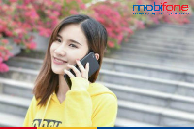 Tận hưởng ưu đãi MobiFone thoải mái gọi