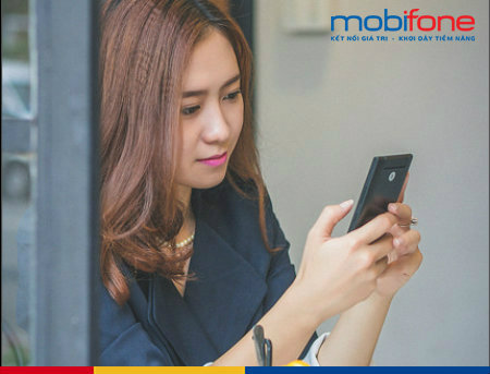 Soạn ngay tin nhắn đăng ký MAXTN MobiFone