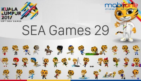Đến Malaysia xem Sea Games 29 với ưu đãi từ gói SG MobiFone