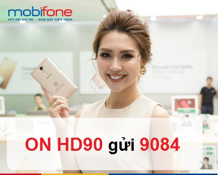 cach dang ky goi cuoc hd90 mobifone nhan 3.5gb Gói cước HD90 MobiFone