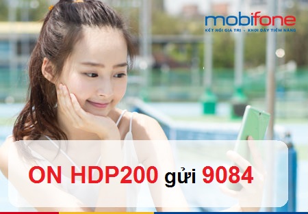 Gói cước HDP200 MobiFone