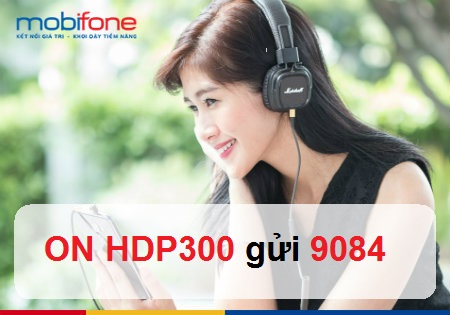 dang ky goi hdp300 mobifone
