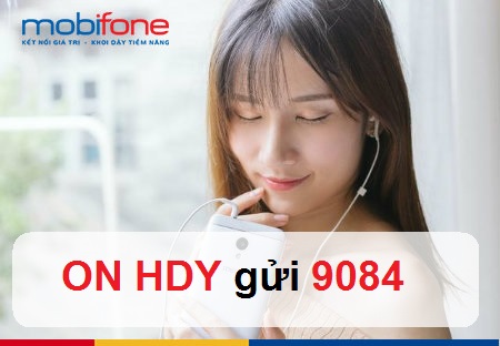 Gói cước HDY MobiFone