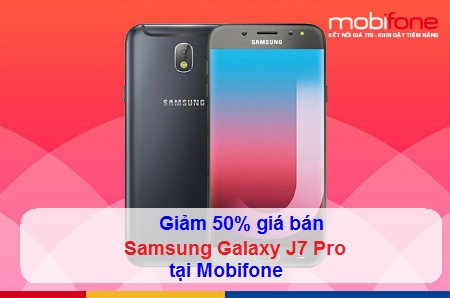 Khuyến mãi mua điện thoại Samsung Galaxy J7 Pro