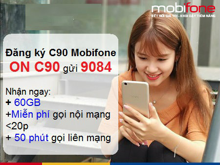 Đăng ký gói C90 MobiFone