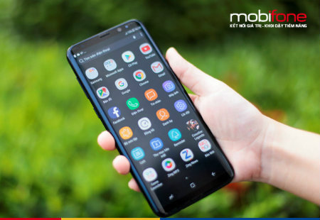 MobiFone bán Samsung Galaxy S8 với giá chỉ từ 7.190.000đ