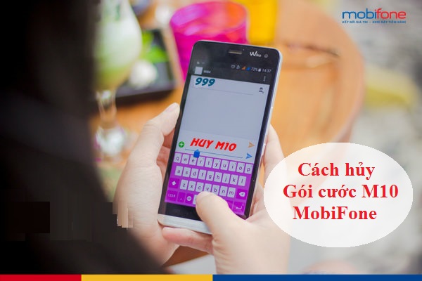 cach huy goi m10 mobifone