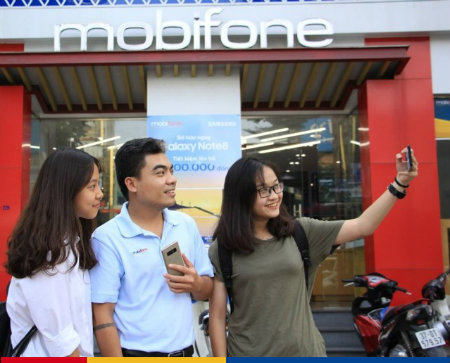 Đăng ký thông tin sim MobiFone nhận Samsung A7
