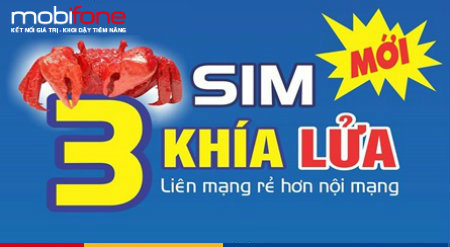 Ưu đãi của sim Ba Khía Lửa MobiFone Ưu đãi của sim Ba Khía Lửa MobiFone
