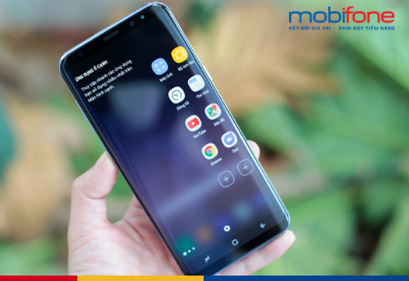 Ưu đãi mua Samsung Galaxy S8+ tại cửa hàng MobiFone Ưu đãi mua Samsung Galaxy S8+ tại cửa hàng MobiFone