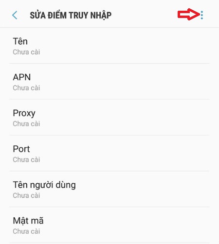 mobifone apn