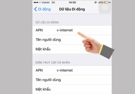 apn 3g mobifone