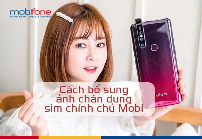 cach bo sung anh chinh chu mobifone online