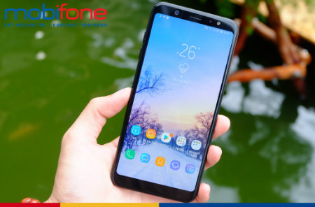 mobifone ban samsung a6 a6+ gia 190000đ mobifone ban samsung a6 a6+ gia 190000đ