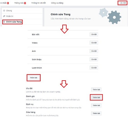 lam sao de tao danh gia 5 sao cho fanpage tao danh gia 5 sao cho fanpage nhu the nao