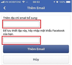 thay doi so dien thoai va email su dung dang ky facebook nhanh trong tich tac