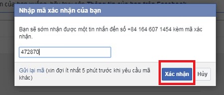 Bi quyet thay doi so dien thoai va email tren facebook