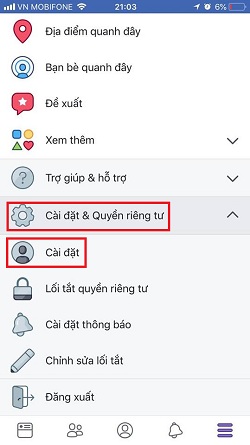 Bi quyet thay doi so dien thoai va email su dung dang ky facebook sieu don gian