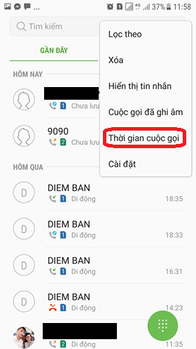 huong dan xem thoi gian cuoc goi tren dien thoai sam sung nhanh chong huong dan xem thoi gian cuoc goi tren dien thoai sam sung nhanh chong