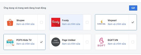 Bi quyet triet tieu cac ung dung gian diep tren facebook nhanh trong tich tac Bi quyet triet tieu cac ung dung gian diep tren facebook nhanh trong tich tac