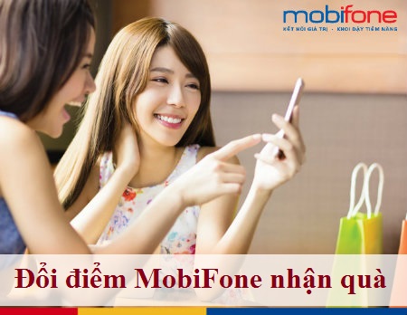 lam sao de doi diem mobifone nhan qua doi diem mobifone
