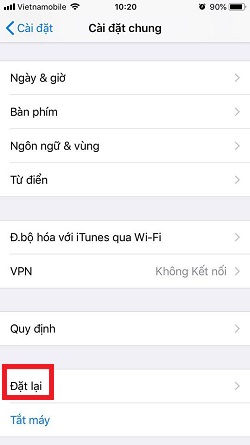 Lam the nao de sua iphone ipad khong vao duoc 3g 4g Lam the nao de sua iphone ipad khong vao duoc 3g 4g