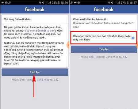 huong dan xac minh danh tinh facebook bang giay to tuy than tren dien thoai