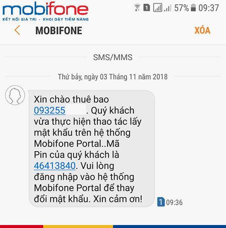 Lay lai mat khau my mobifone bang cach nao Lay lai mat khau my mobifone