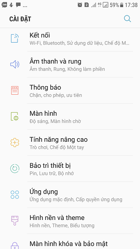 cach khac phuc loi ket noi wifi yeu tren dien thoai samsung