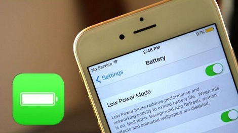 vi sao bieu tuong pin iphone co mau vang cach xu ly nhu the nao