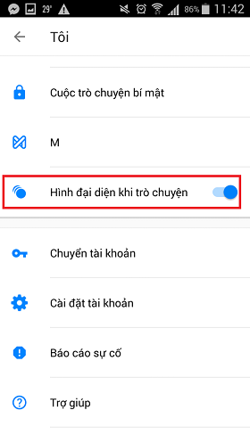 huong dan tat chat head trong facebook messenger tren android huong dan tat chat head trong facebook messenger tren android