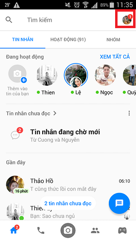 tat chat head trong facebook messenger tren android tat chat head trong facebook messenger tren android