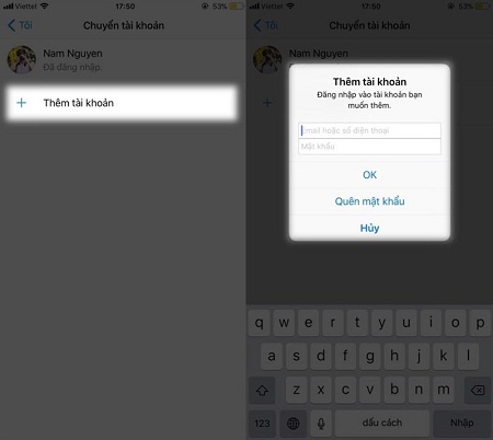 meo dang nhap nhieu tai khoan tren Messenger meo dang nhap nhieu tai khoan tren Messenger
