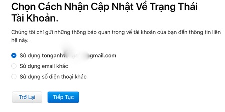 xoa tai khoan apple id tren iphone ipad trong tich tac
