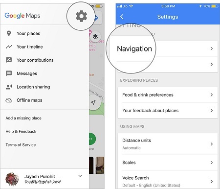 bi quyet tang giam am luong chi duong cua Google Maps bi quyet tang giam am luong chi duong cua Google Maps